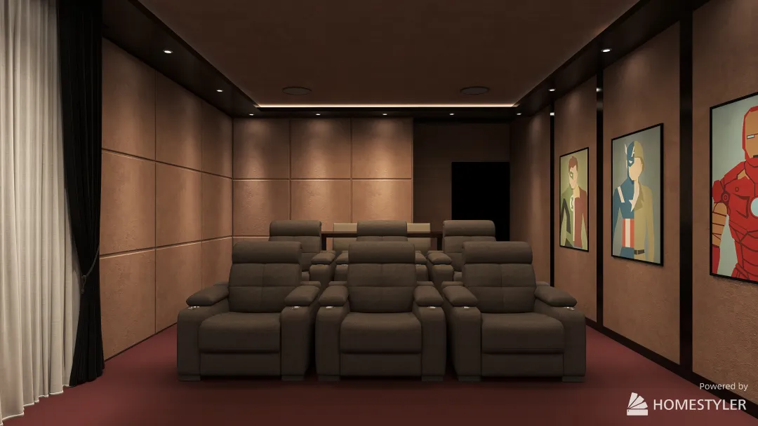 Latest file Corbett-Hill basement 3d design renderings