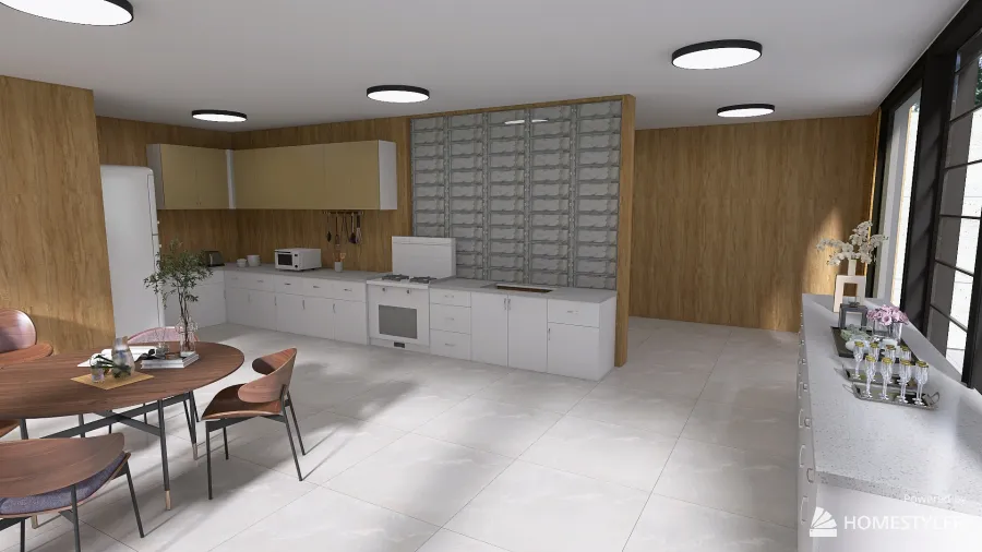 #ArchitectureClassics Eames House 3d design renderings