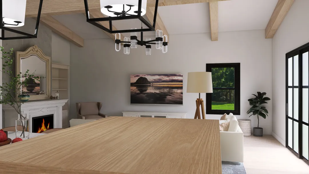 Elizondo Residence 3d design renderings