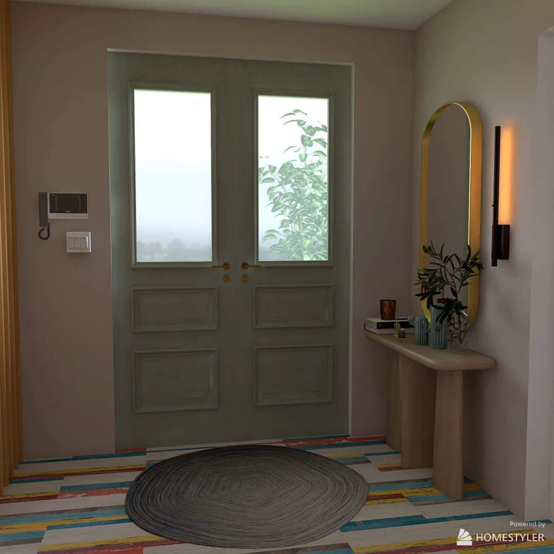 Xhenis Home 3d design renderings