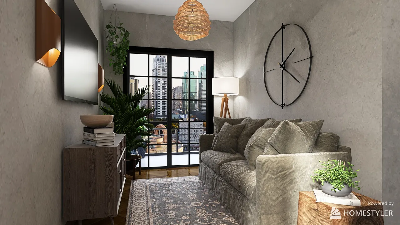 Dream apartment 3d design renderings