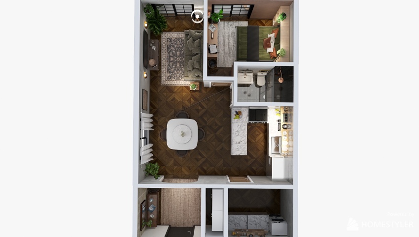 Dream apartment 3d design picture 61.26