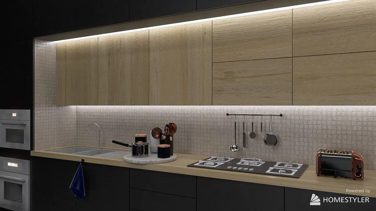 Kitchen 3d design renderings