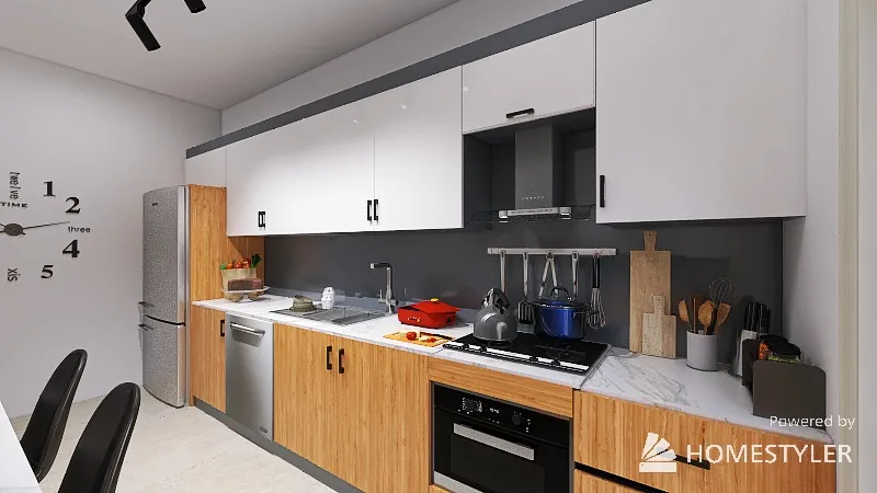 Kitchen Alt 4 3d design renderings