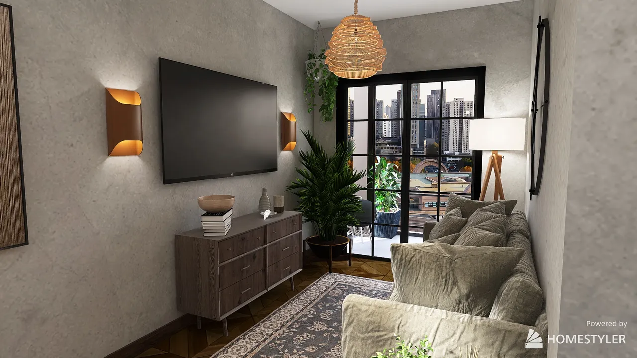 Dream apartment 3d design renderings