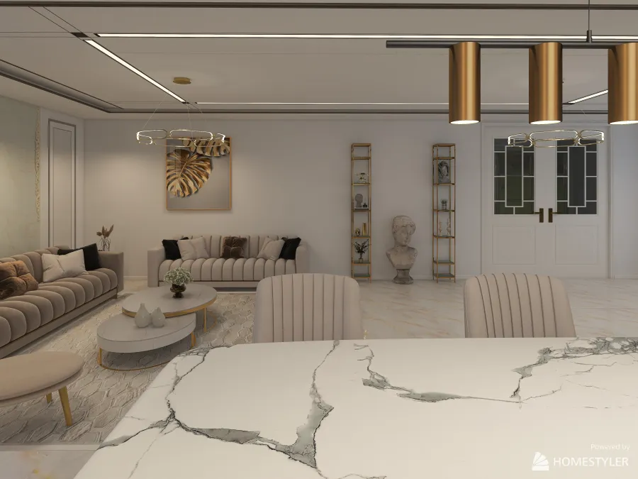 royal house by jasmin 3d design renderings