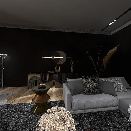 LivingRoom 3d design renderings