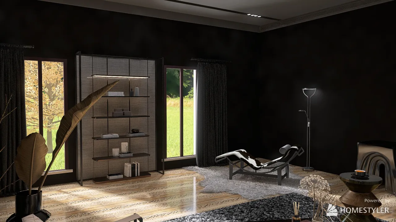 LivingRoom 3d design renderings