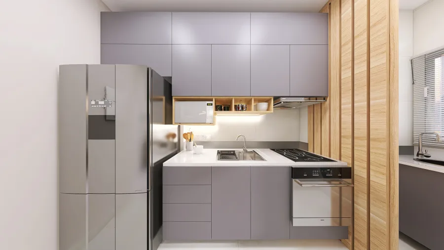 Apartamento Felipe 3d design renderings
