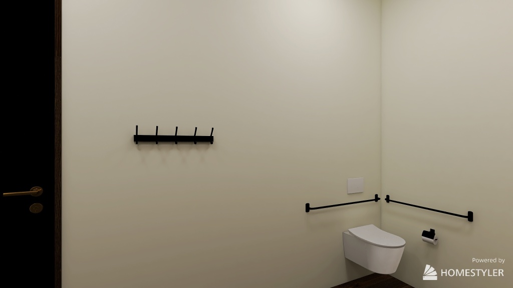 restroom 3d design renderings