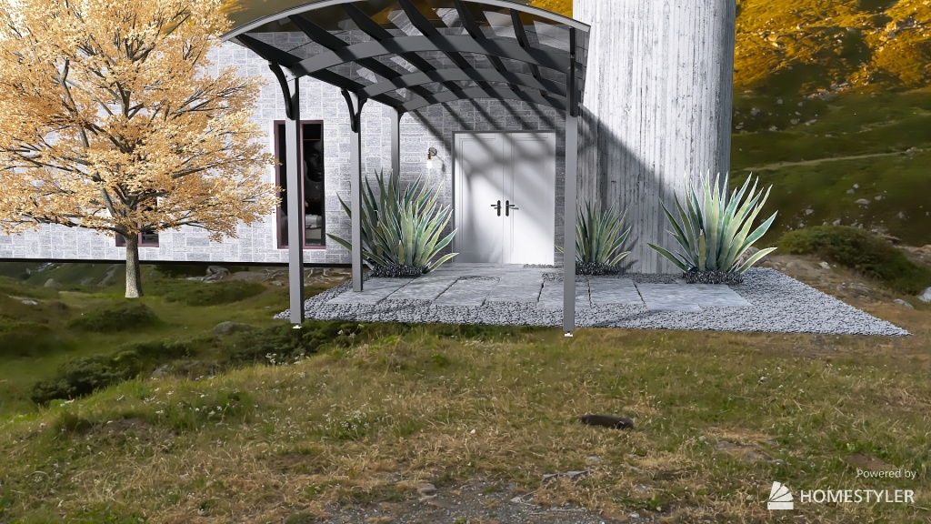 African Plains 3d design renderings