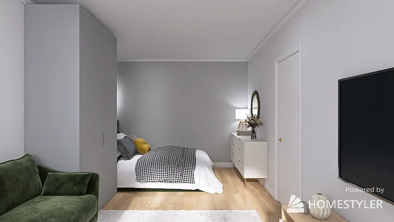 Children's room and bedroom 3d design renderings