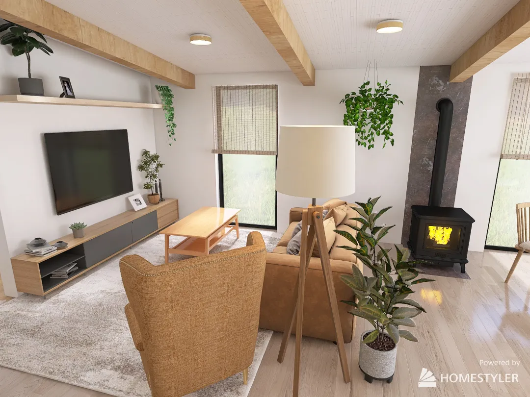 Дом 2 3d design renderings