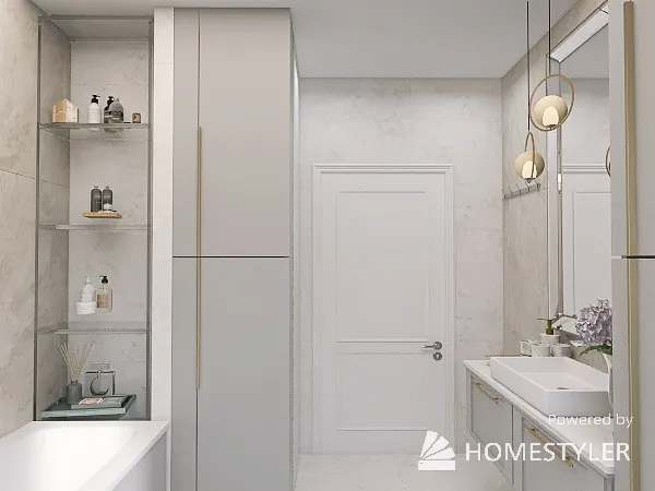 Professional interior design created with Homestyler 3D design software