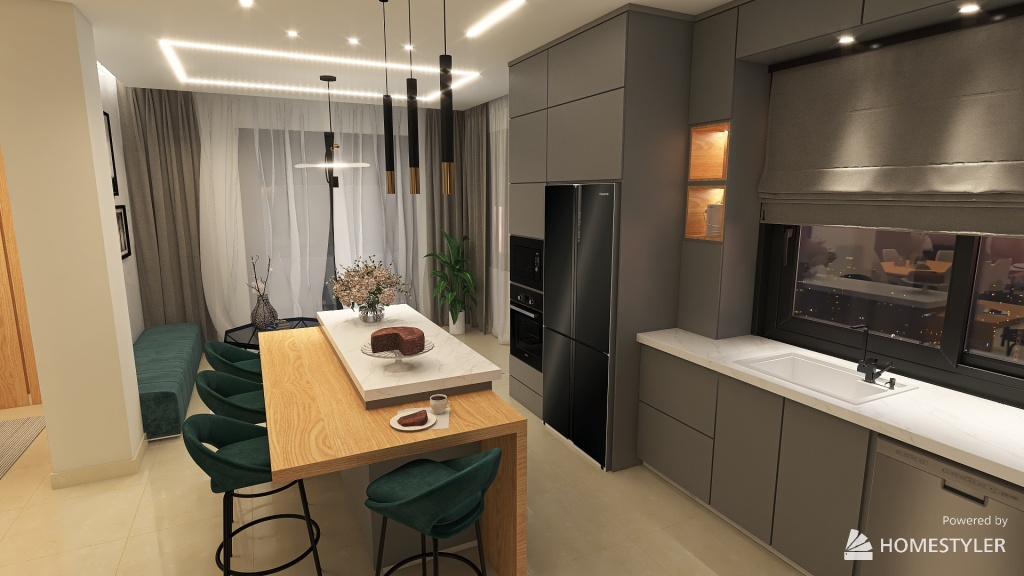 Iyad House 3d design renderings