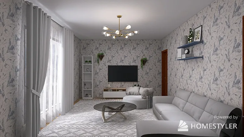 комната 3d design renderings