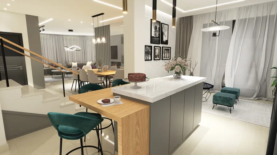 Iyad House 3d design renderings