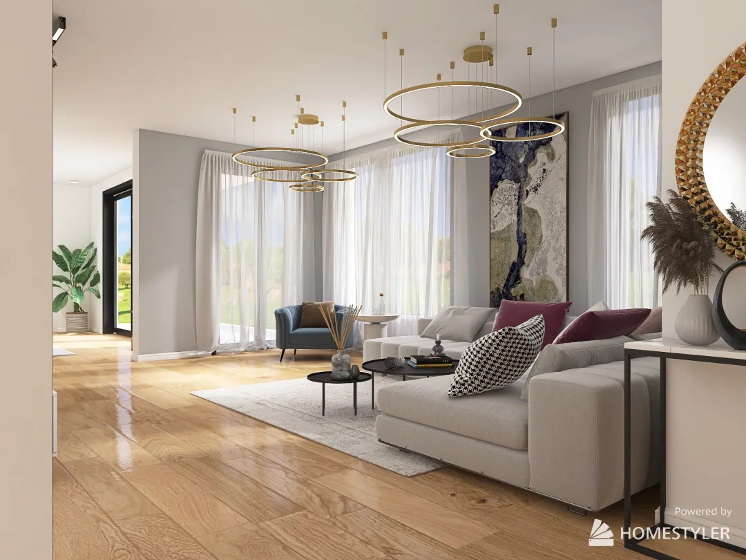 Ioani's House 3d design renderings