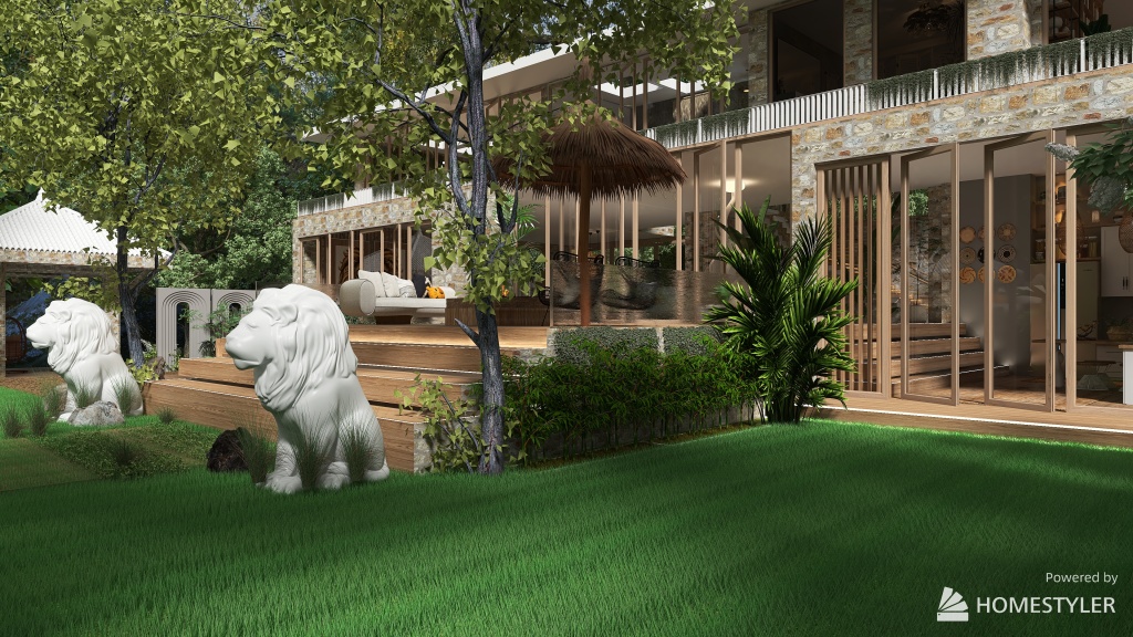 Welcome to the Wild 3d design renderings