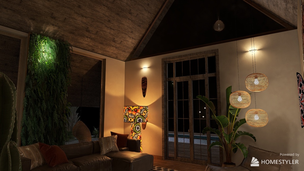 la mia Africa 3d design renderings