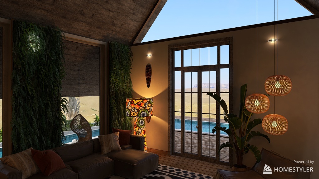 la mia Africa 3d design renderings