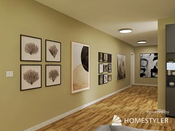 Green House 3d design renderings