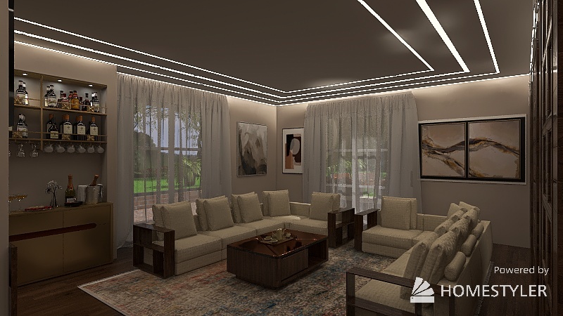 MATTON HAUSE 3d design renderings