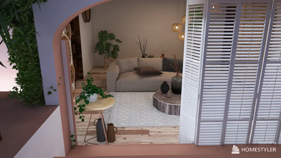 little hangout area 3d design renderings