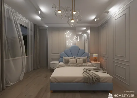 the bedroom of my dreams Design Rendering