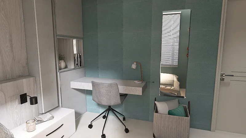 Modern bedroom 3d design renderings