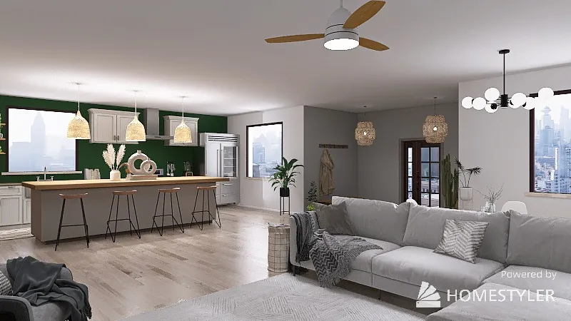 a family home 3d design renderings