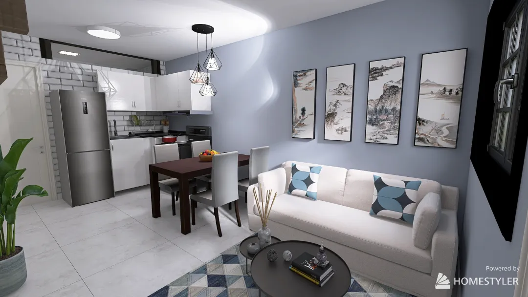 Casa Valdete 3d design renderings