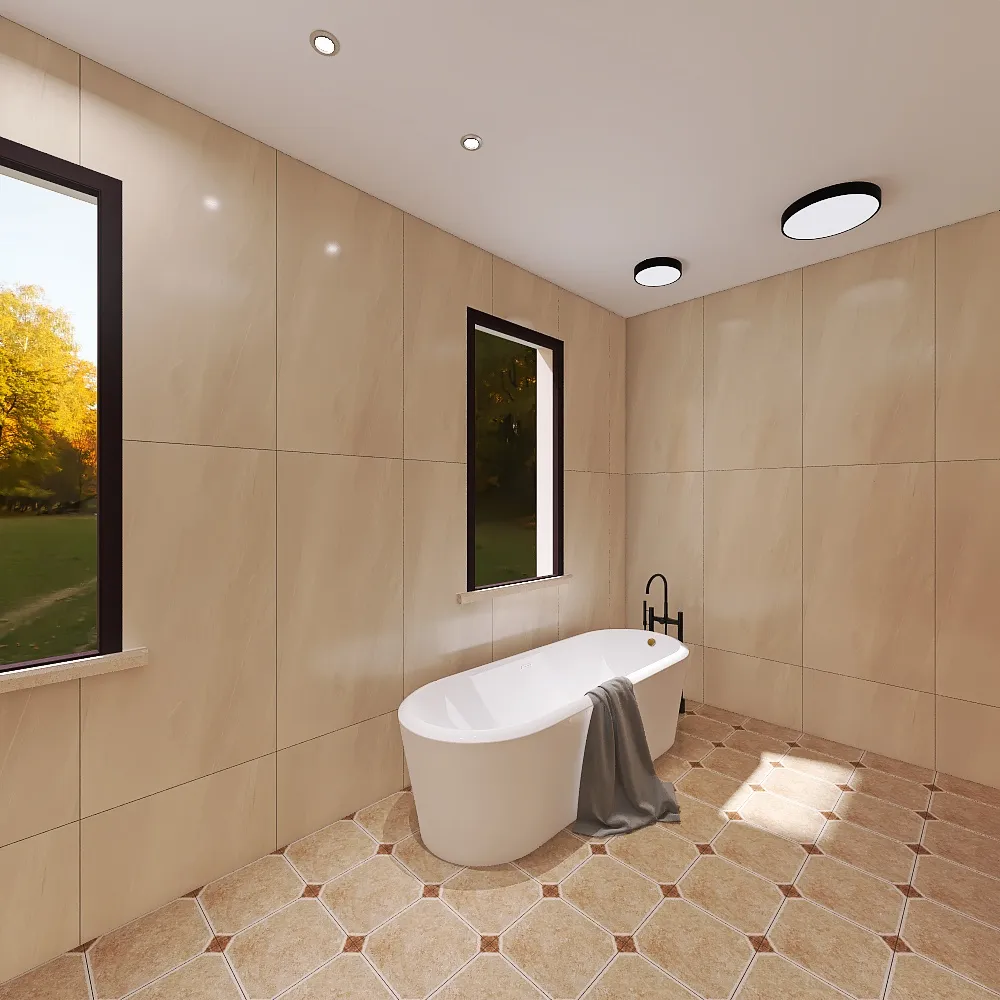 ванная бальшая 4 3d design renderings