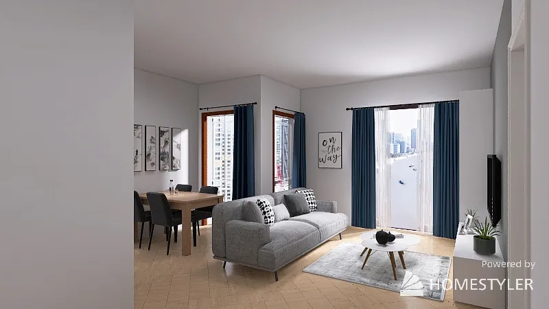 Mieszkanie 2023 3d design renderings