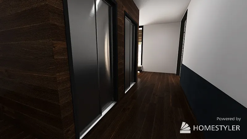 Hallway4 3d design renderings