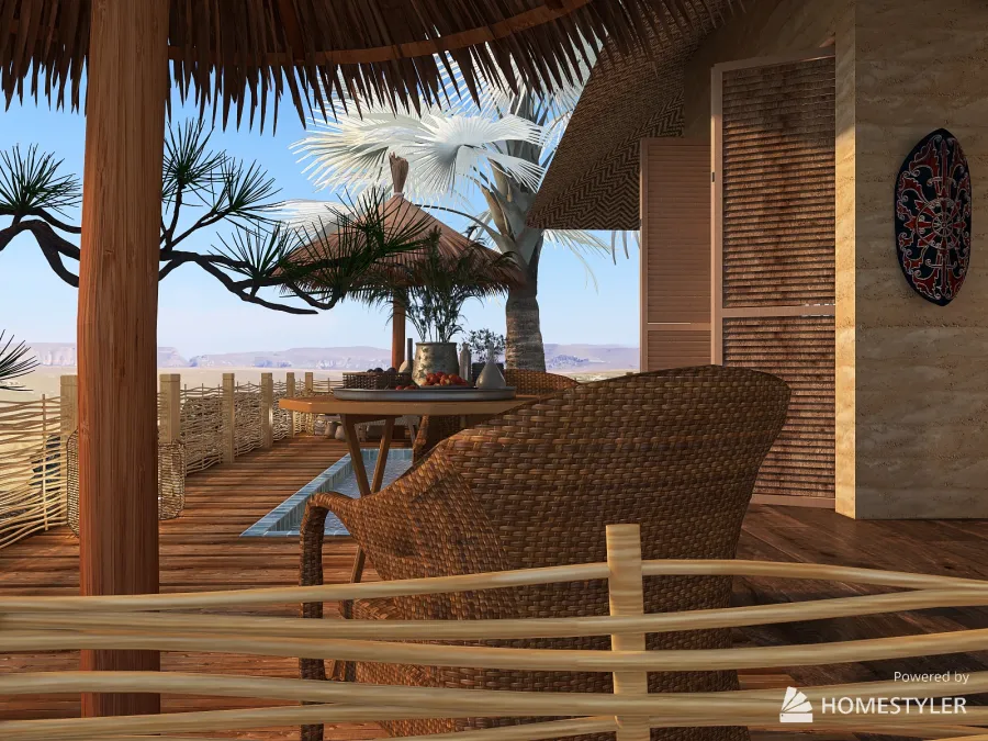 Wild African 3d design renderings
