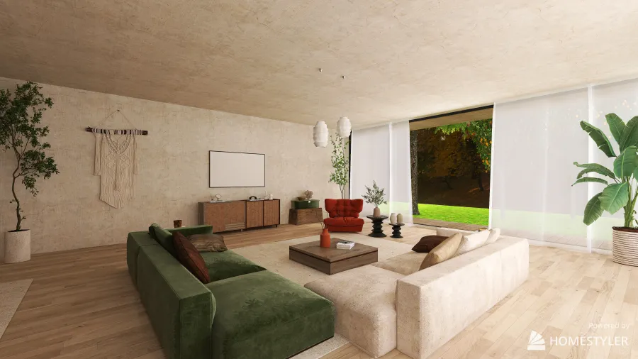 Garden Villa 101 3d design renderings