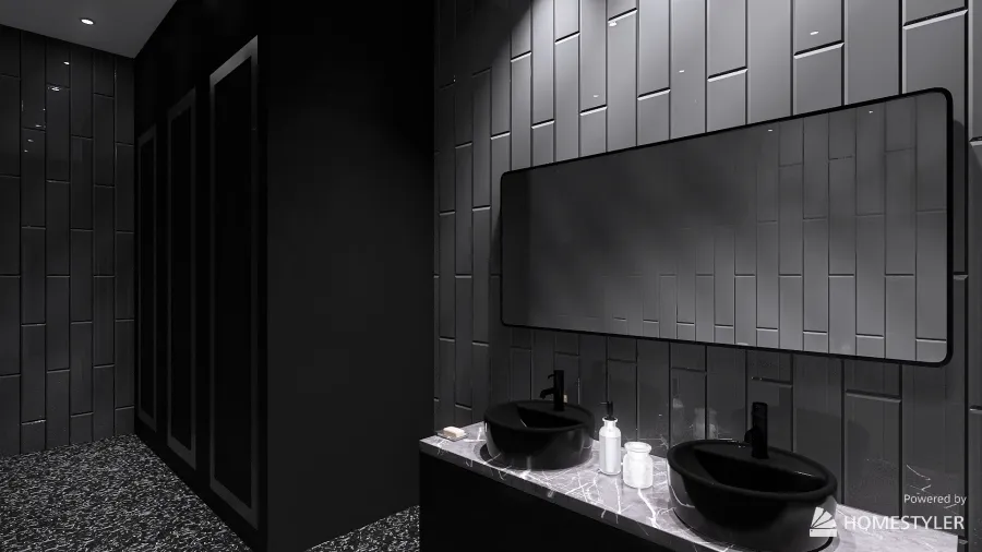 Salon SPA 3d design renderings