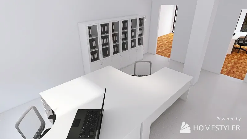 Ufficio Quarto GECO -Quadro ELETTRICO 3d design renderings