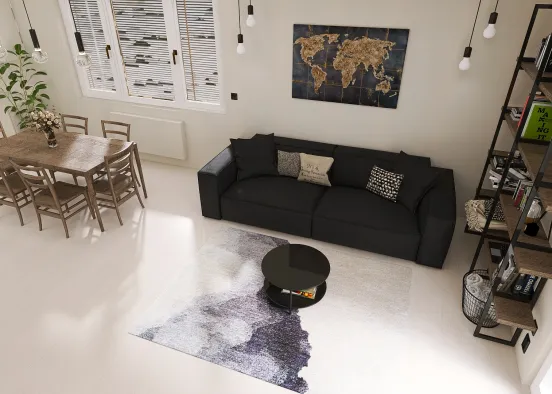 Brezina living room DO L Design Rendering