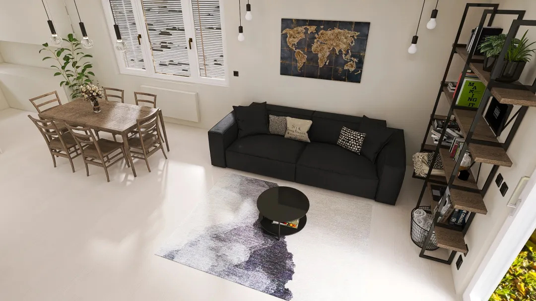Brezina living room DO L 3d design renderings