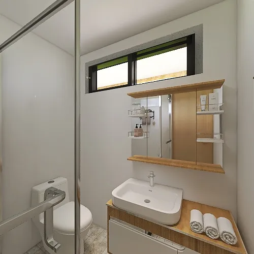 Bath LYR 3d design renderings