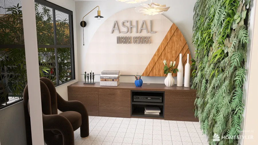 ASHAL - INTERIOR DESIGNERS 3d design renderings