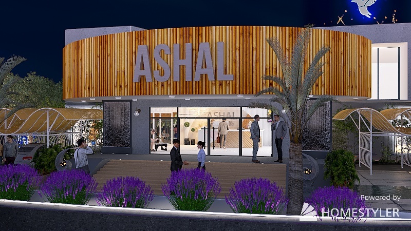 ASHAL - INTERIOR DESIGNERS 3d design renderings