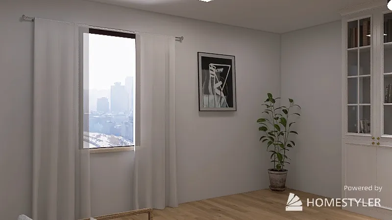 Fancy Livingroom 3d design renderings