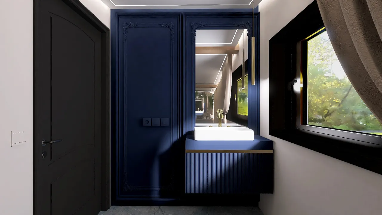 Bathroom 3d design renderings