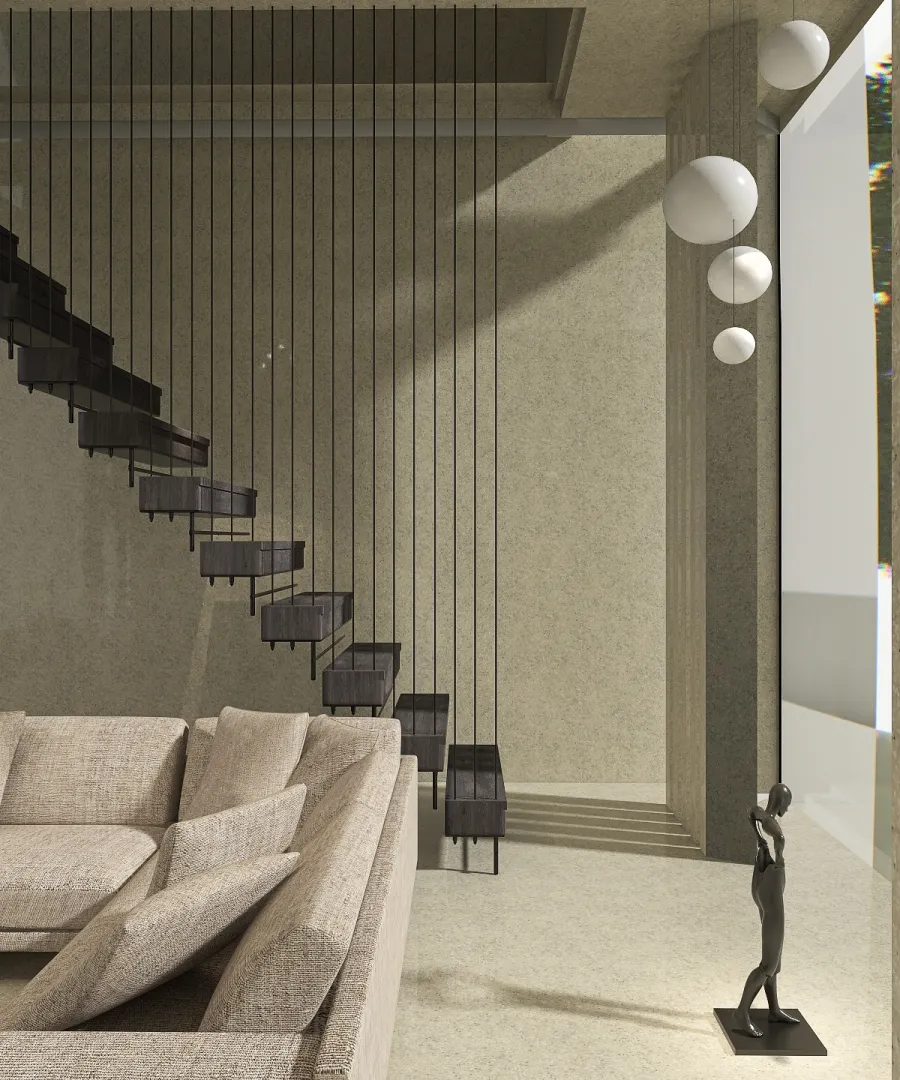 Modern House Kitty 3d design renderings
