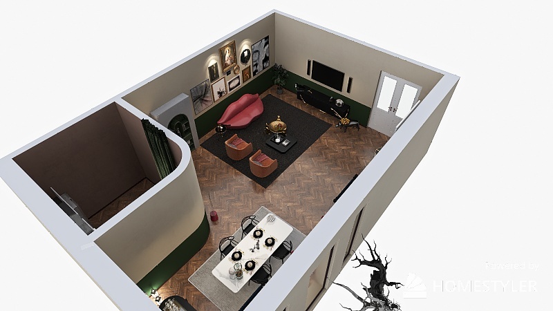Halloween home 3d design picture 102.6