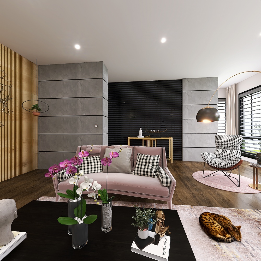 SALA DE ESTAR AKURA 3d design renderings