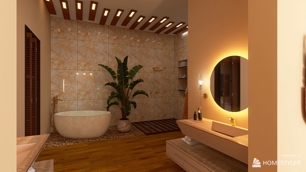 #Wild Africa Lodge Bungalow Suite 3d design renderings